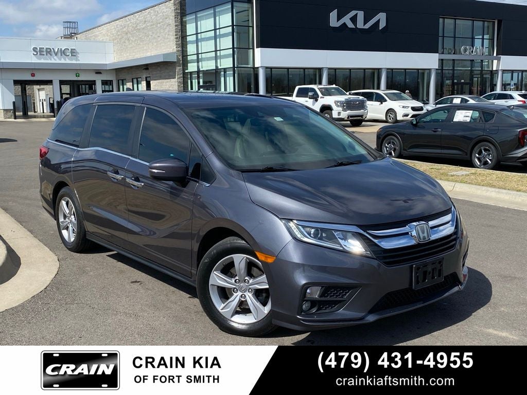 2020 Honda Odyssey EX-L LEATHER / POWER DOORS / ENTERTAINMENT