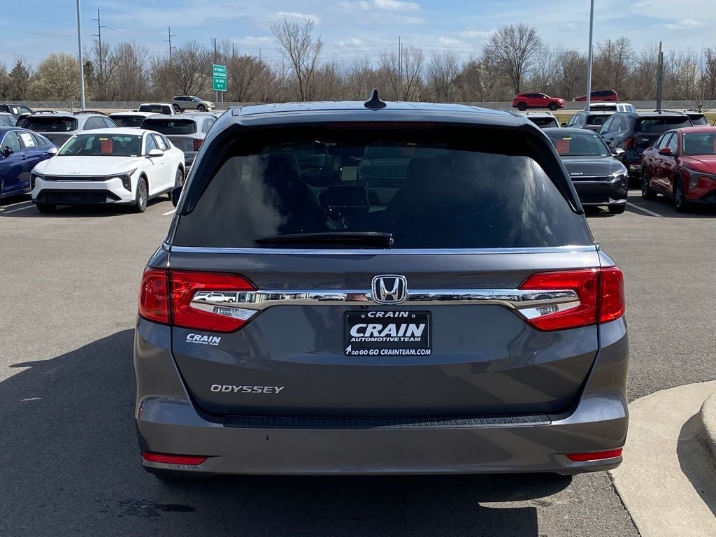 2020 Honda Odyssey EX-L LEATHER / POWER DOORS / ENTERTAINMENT