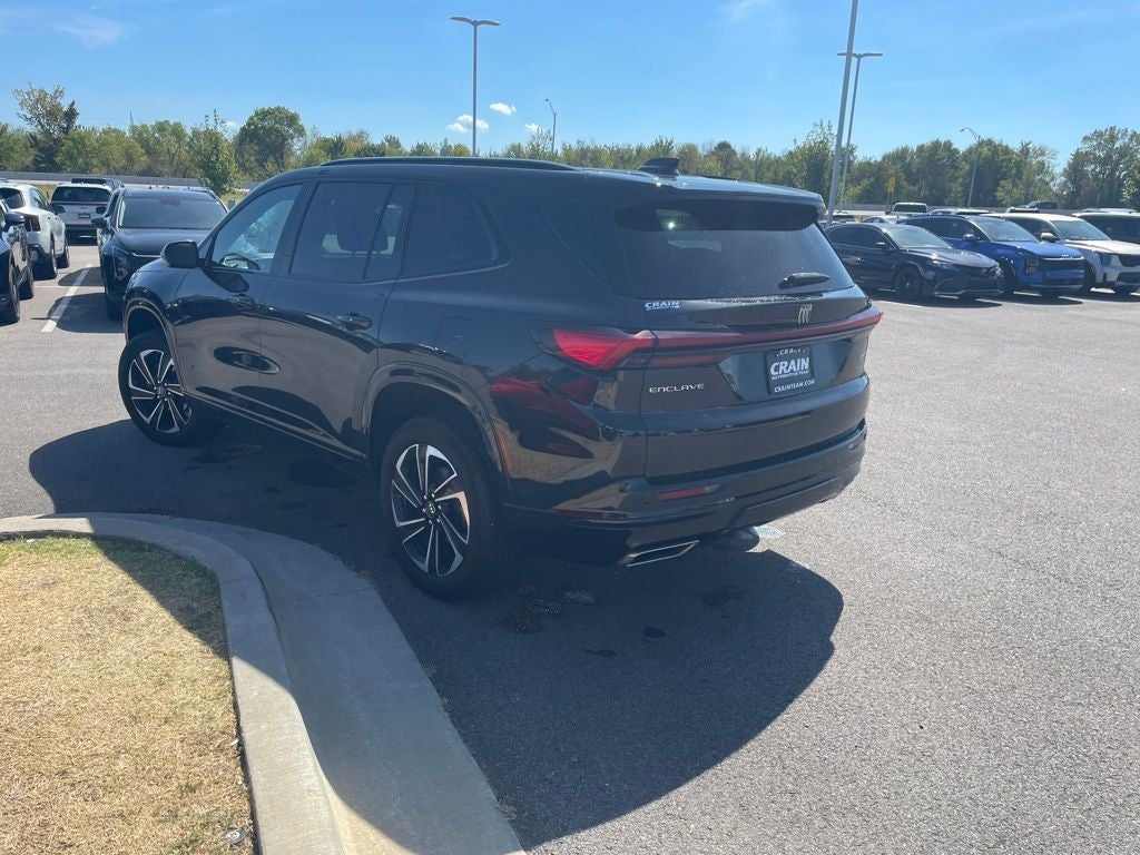 2025 Buick Enclave Sport Touring