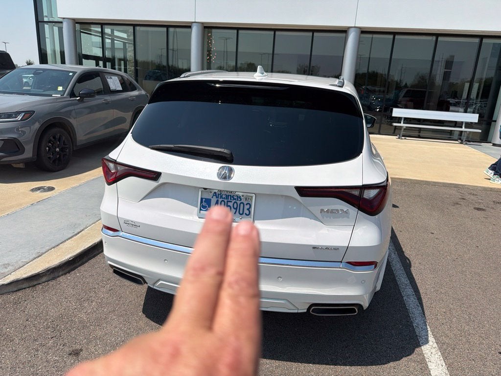 2026 Acura MDX Advance Package SH-AWD