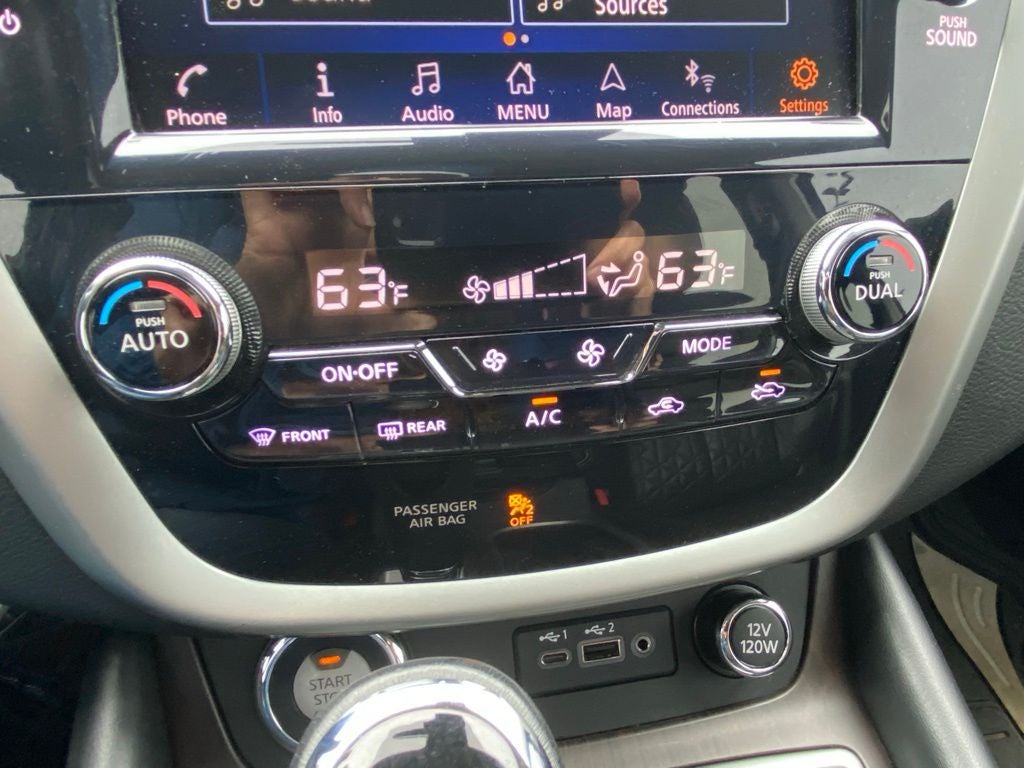 2019 Nissan Murano Platinum AWD / MOONROOF / HEATED SEATS