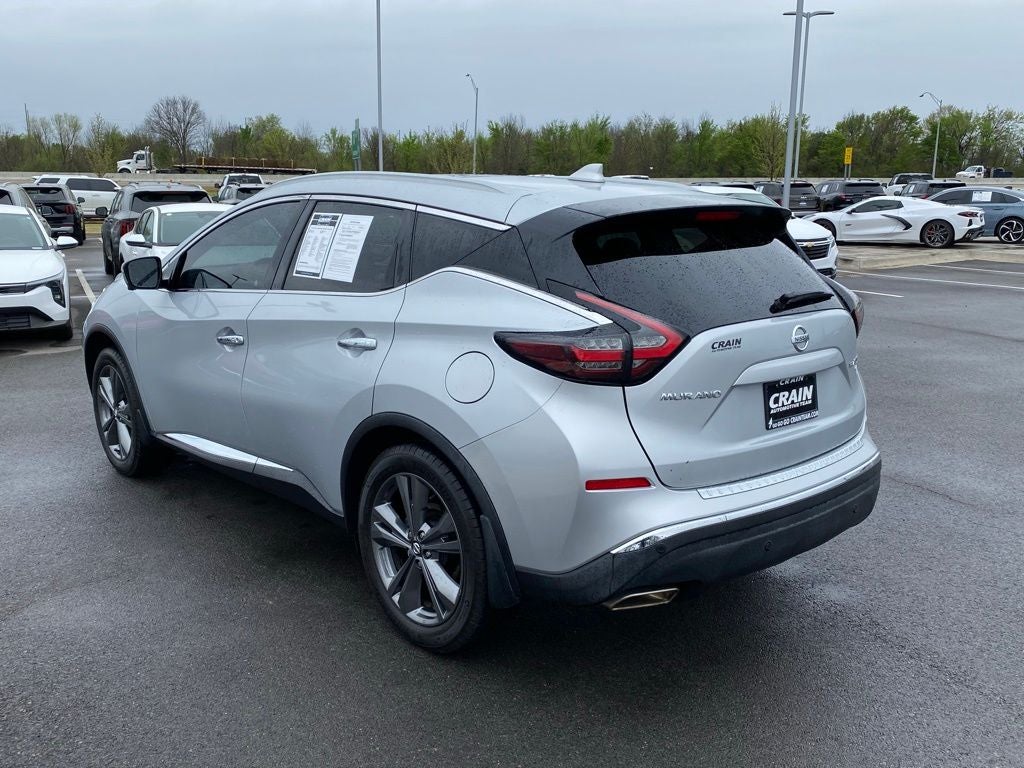 2019 Nissan Murano Platinum AWD / MOONROOF / HEATED SEATS