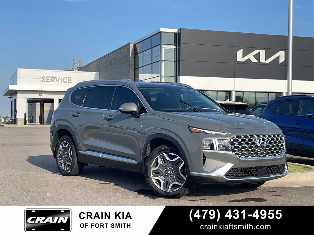 2022 Hyundai Santa Fe Limited MOONROOF / NAV / HEATED SEATS