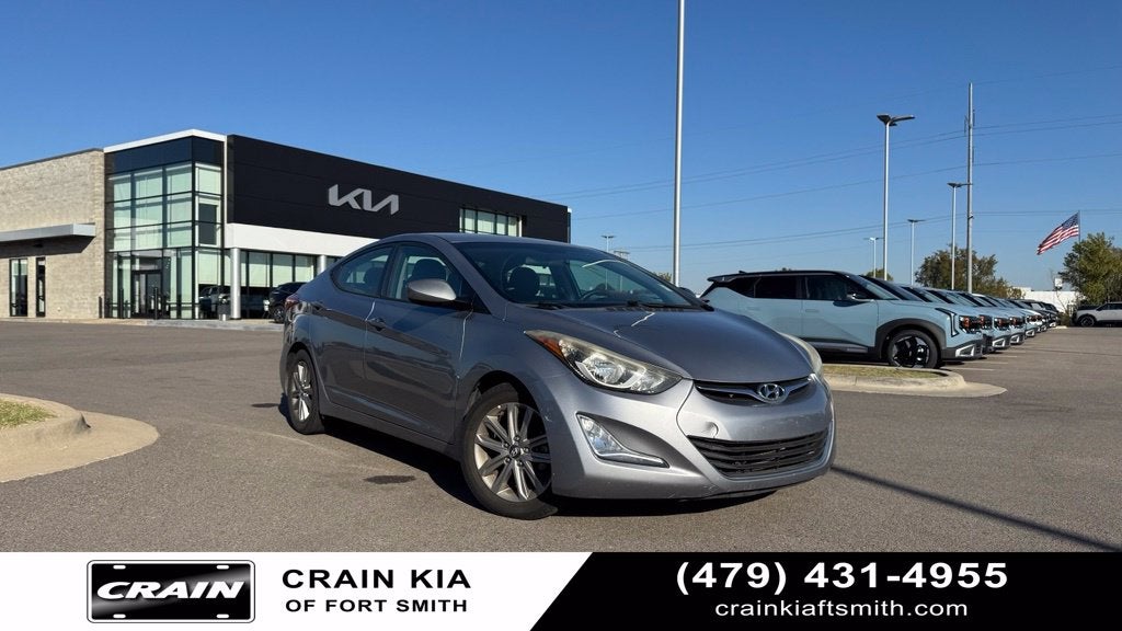 2015 Hyundai Elantra Limited