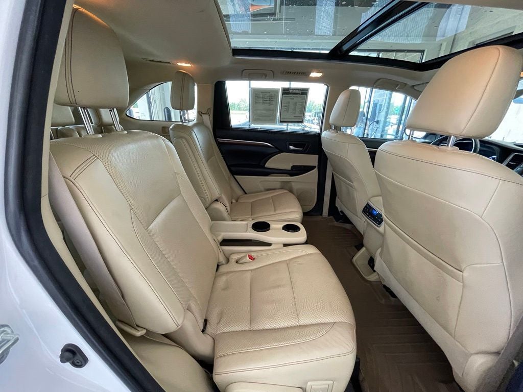 2018 Toyota Highlander Limited Platinum