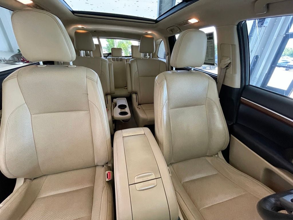 2018 Toyota Highlander Limited Platinum