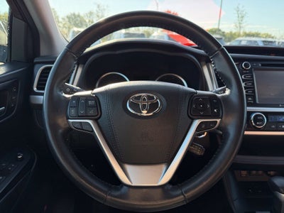 2018 Toyota Highlander Limited Platinum