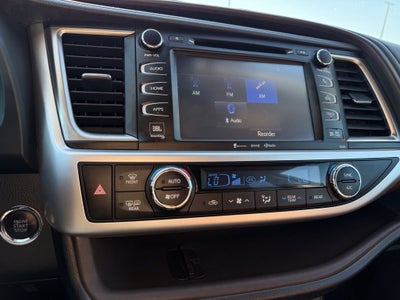 2018 Toyota Highlander Limited Platinum