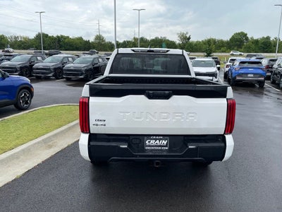 2024 Toyota Tundra SR5 4X4 / ONE OWNER / CLEAN CARFAX