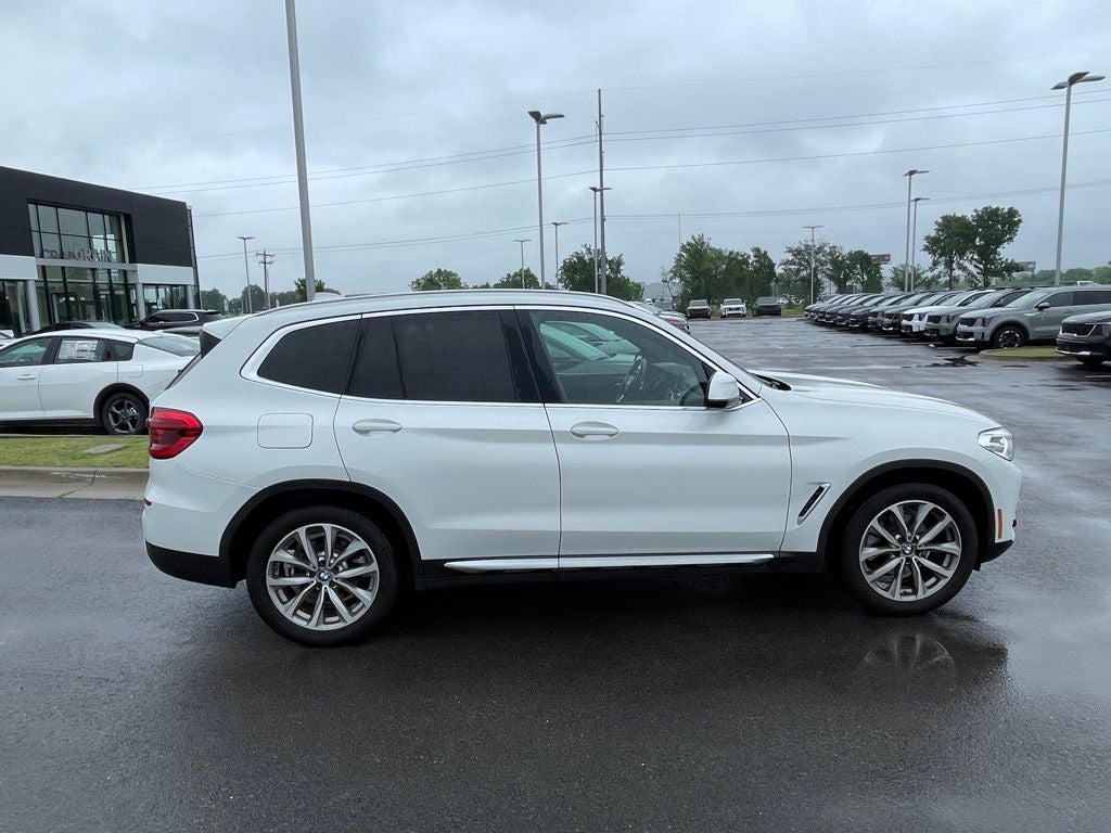 2019 BMW X3 sDrive30i