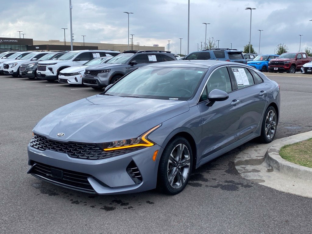 2021 Kia K5 EX PREMIUM PACKAGE / HEATED SEATS / NAV / MOONROOF