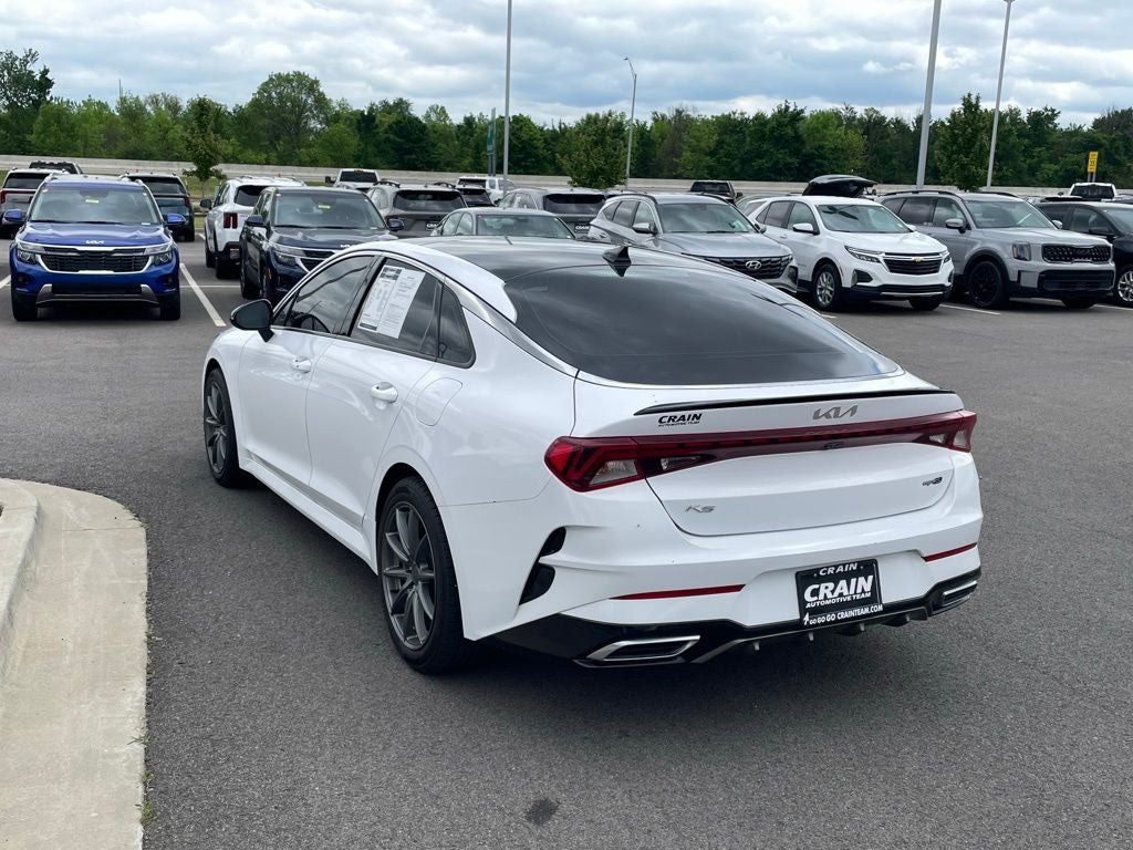 2022 Kia K5 GT-Line ONE OWNER / AWD / MOONROOF