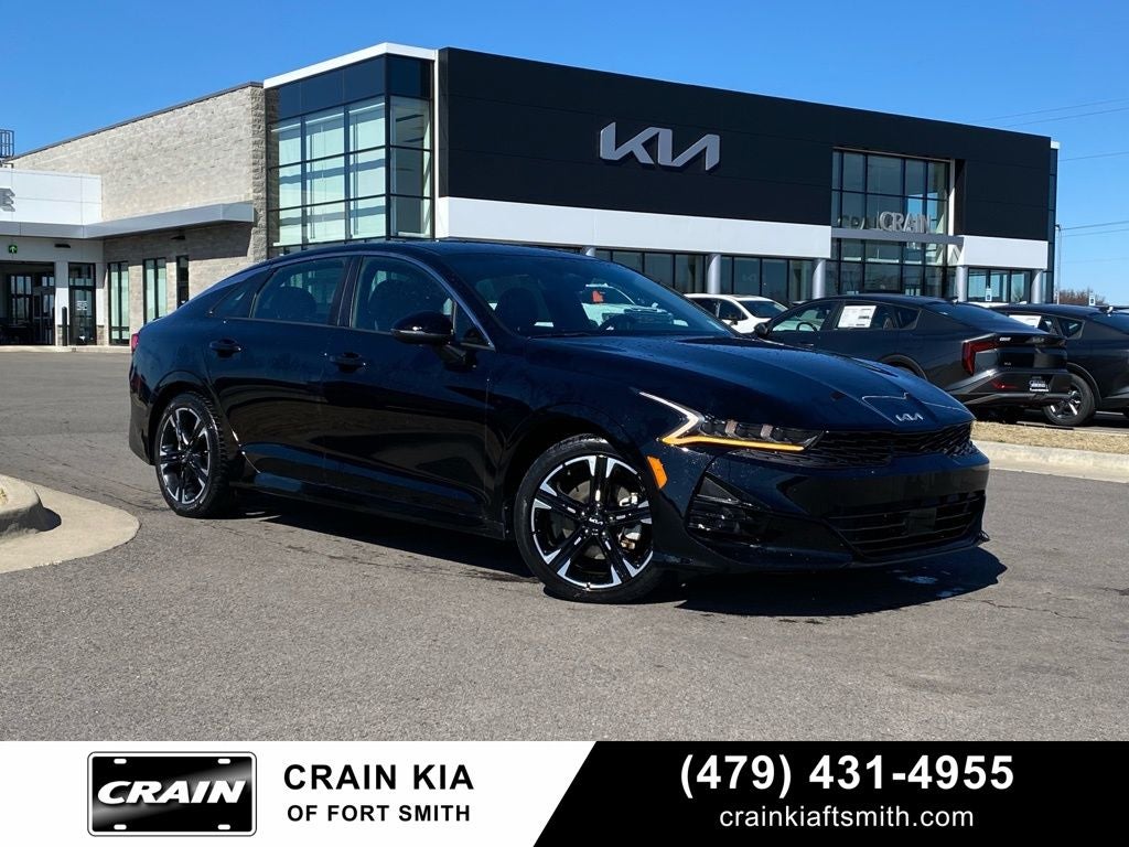 2024 Kia K5 GT-Line ONE OWNER / HEATED SEATS / AWD