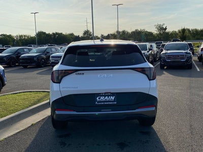 2026 Kia Sportage LX