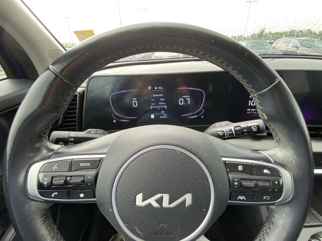 2023 Kia Sportage EX HEATED SEATS / NAV / LEATHER