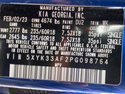 2023 Kia Sportage EX HEATED SEATS / NAV / LEATHER