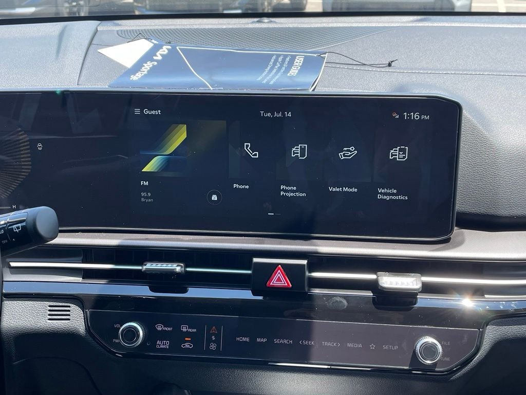 2026 Kia Sportage EX
