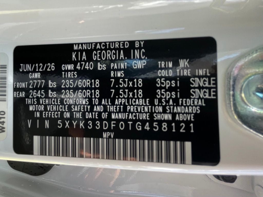 2026 Kia Sportage EX