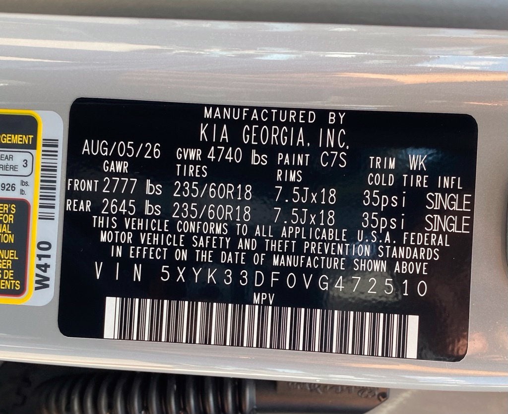 2027 Kia Sportage EX