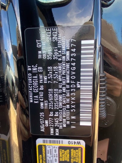 2027 Kia Sportage EX