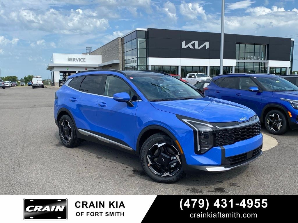2026 Kia Sportage EX