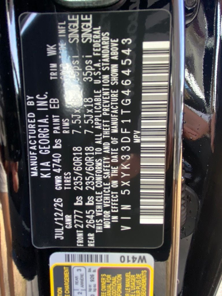 2026 Kia Sportage EX