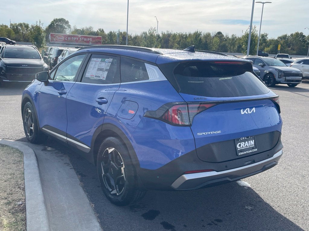 2026 Kia Sportage EX