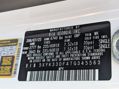 2026 Kia Sportage EX