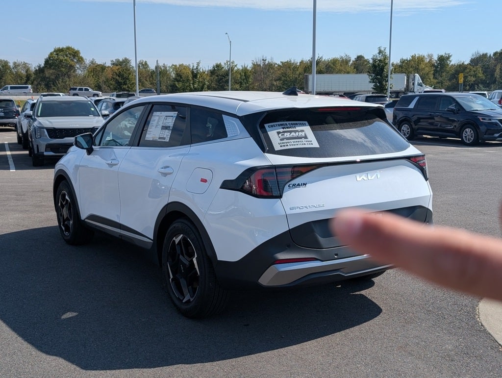 2026 Kia Sportage EX