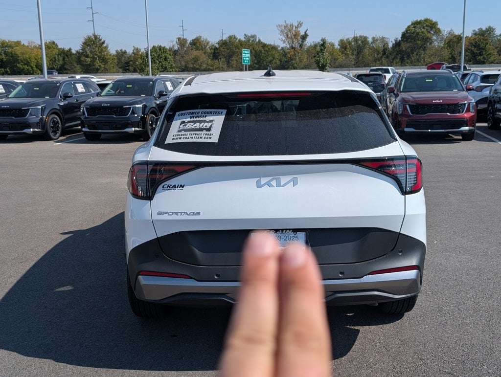 2026 Kia Sportage EX