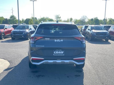 2025 Kia Sportage EX HEATED SEATS / ONE OWNER