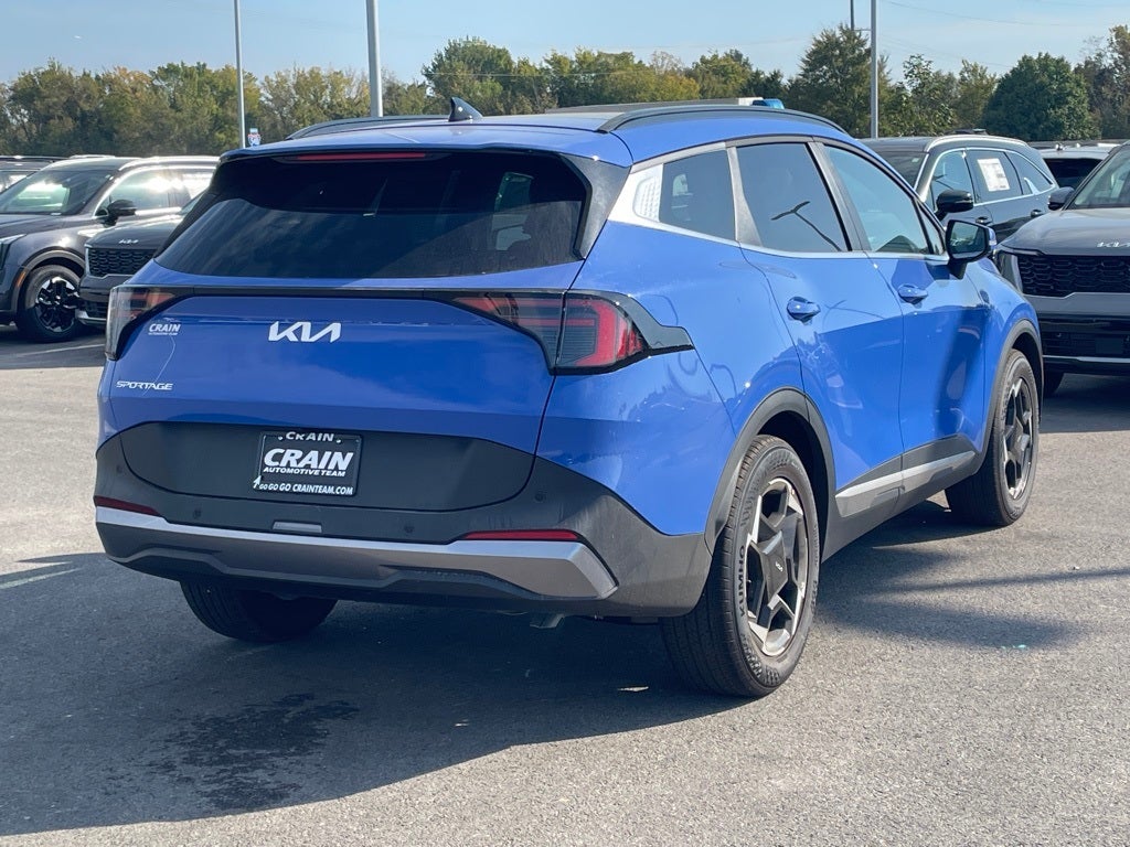 2026 Kia Sportage EX