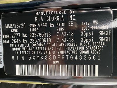 2026 Kia Sportage EX