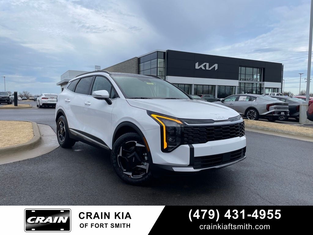 2026 Kia Sportage EX