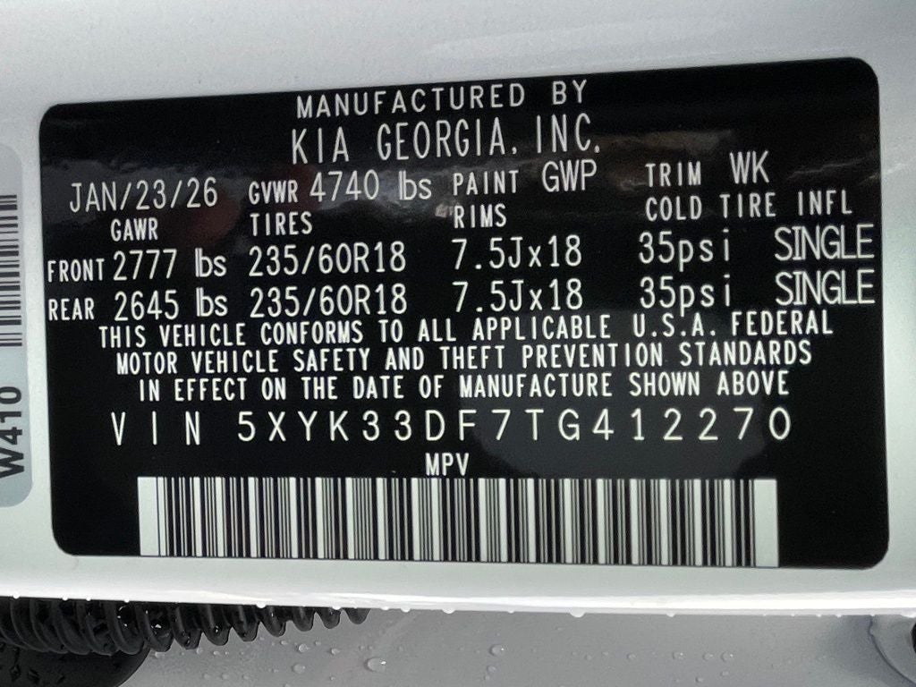 2026 Kia Sportage EX