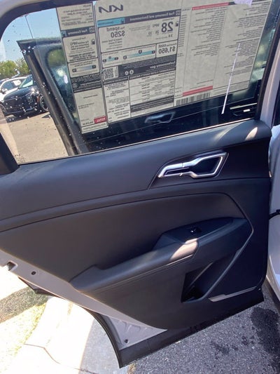 2027 Kia Sportage EX