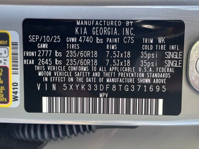 2026 Kia Sportage EX