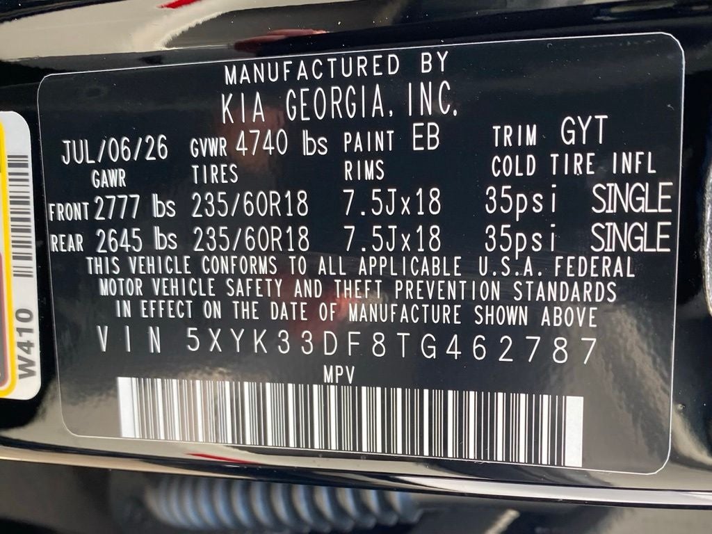 2026 Kia Sportage EX
