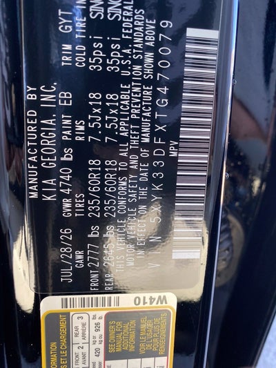 2026 Kia Sportage EX