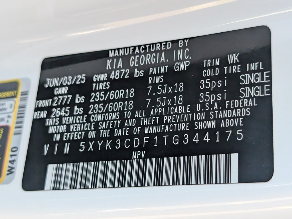 2026 Kia Sportage EX