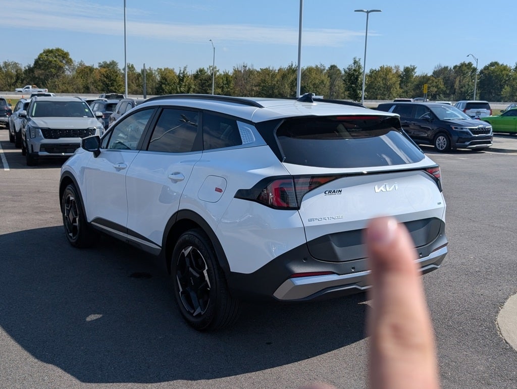 2026 Kia Sportage EX
