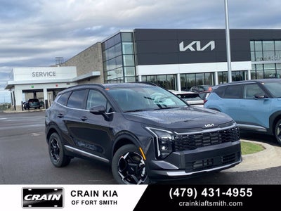 2027 Kia Sportage EX