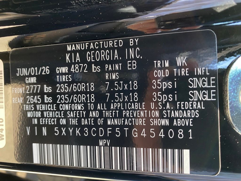 2026 Kia Sportage EX