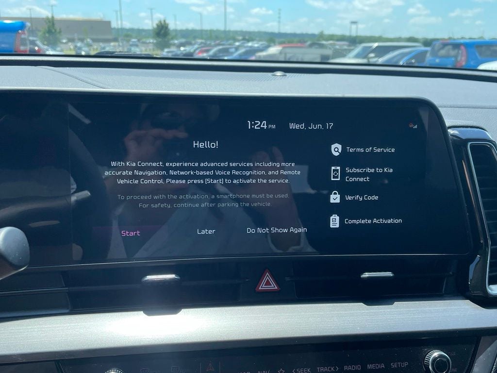 2024 Kia Sportage EX ONE OWNER / NAV / LEATHER