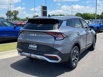 2024 Kia Sportage EX ONE OWNER / NAV / LEATHER