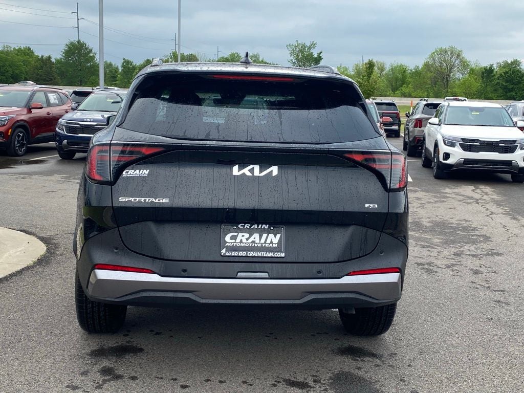2026 Kia Sportage EX