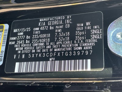 2026 Kia Sportage EX