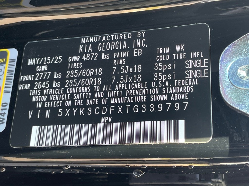 2026 Kia Sportage EX