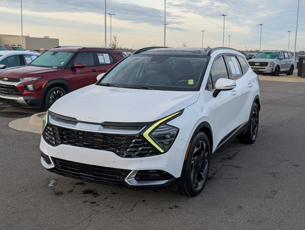 2023 Kia Sportage SX-Prestige MOONROOF / LEATHER / ONE OWNER