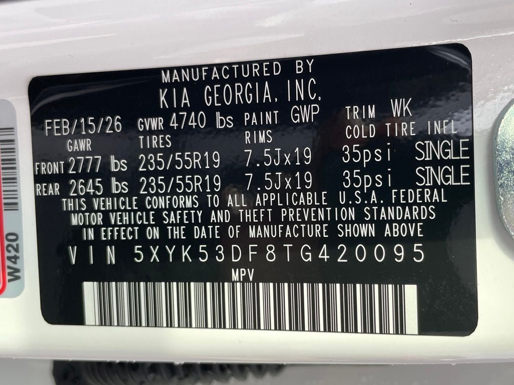 2026 Kia Sportage SX-Prestige